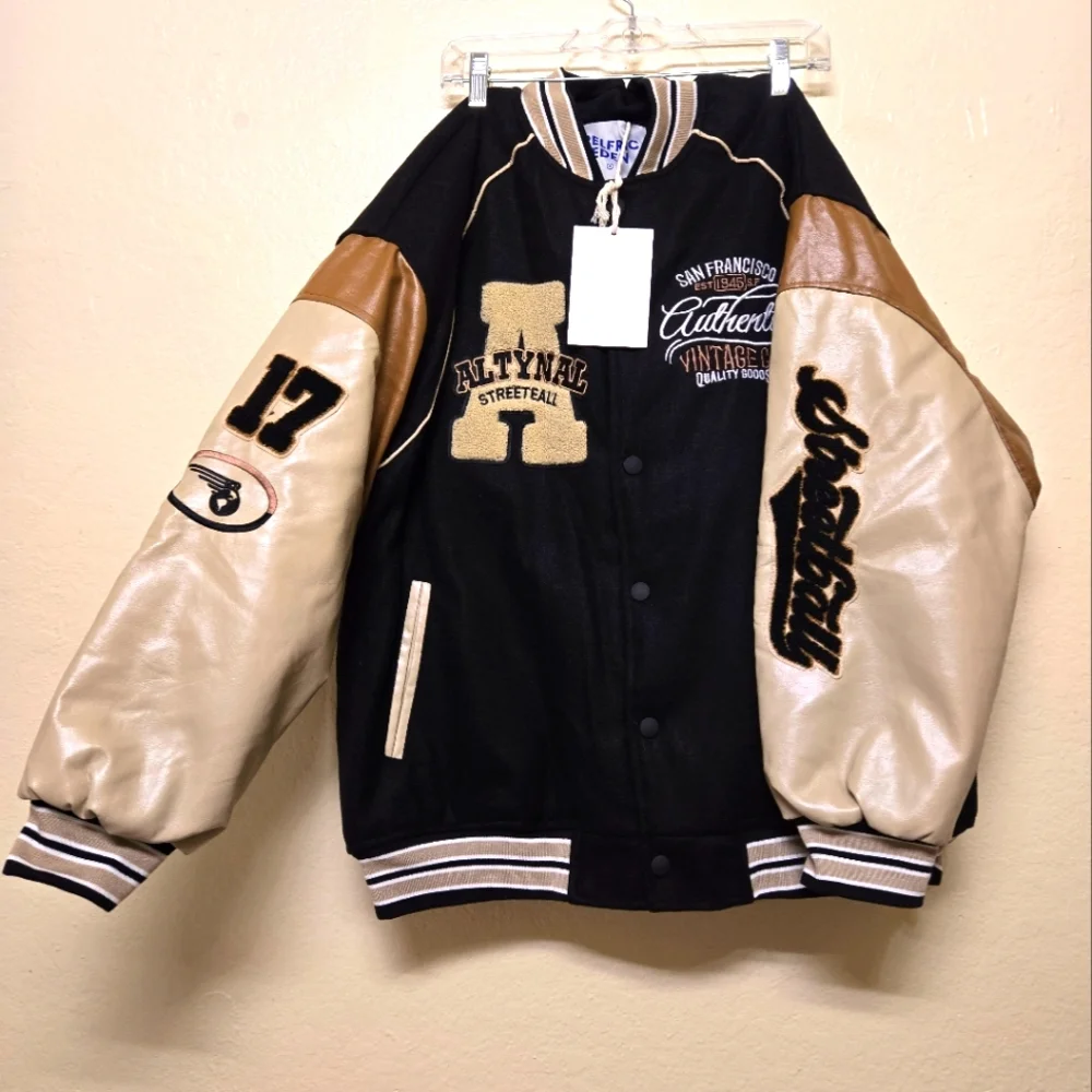 NWT Unisex Leather Aelfric Eden Jacket - Picture 2 of 11